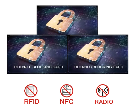 Active Card and Passport Protection - The Smarter Way to Foil Scanners From Reading Your Information.