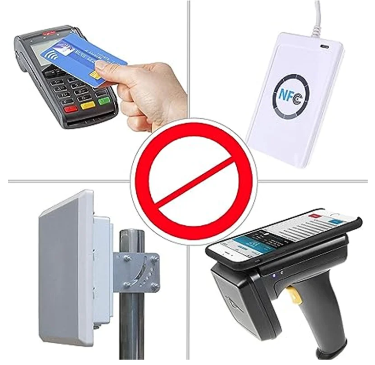 Active Card and Passport Protection - The Smarter Way to Foil Scanners From Reading Your Information.