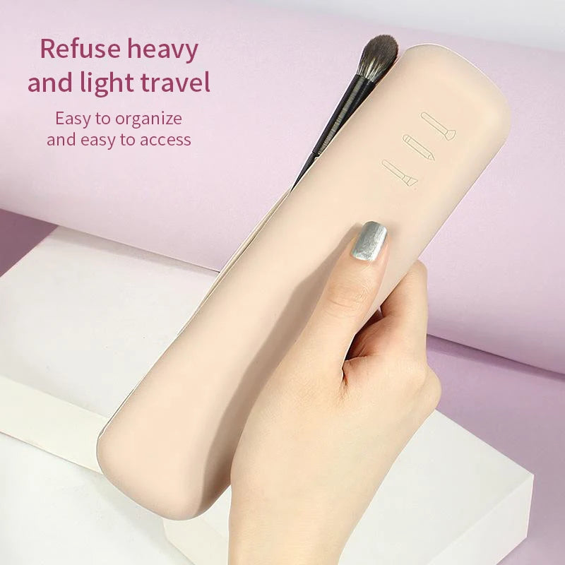 Silicone Makeup Brush Pouch - Travel Organiser